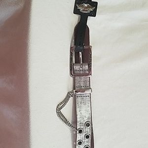 Womens Harley Davidson Belt